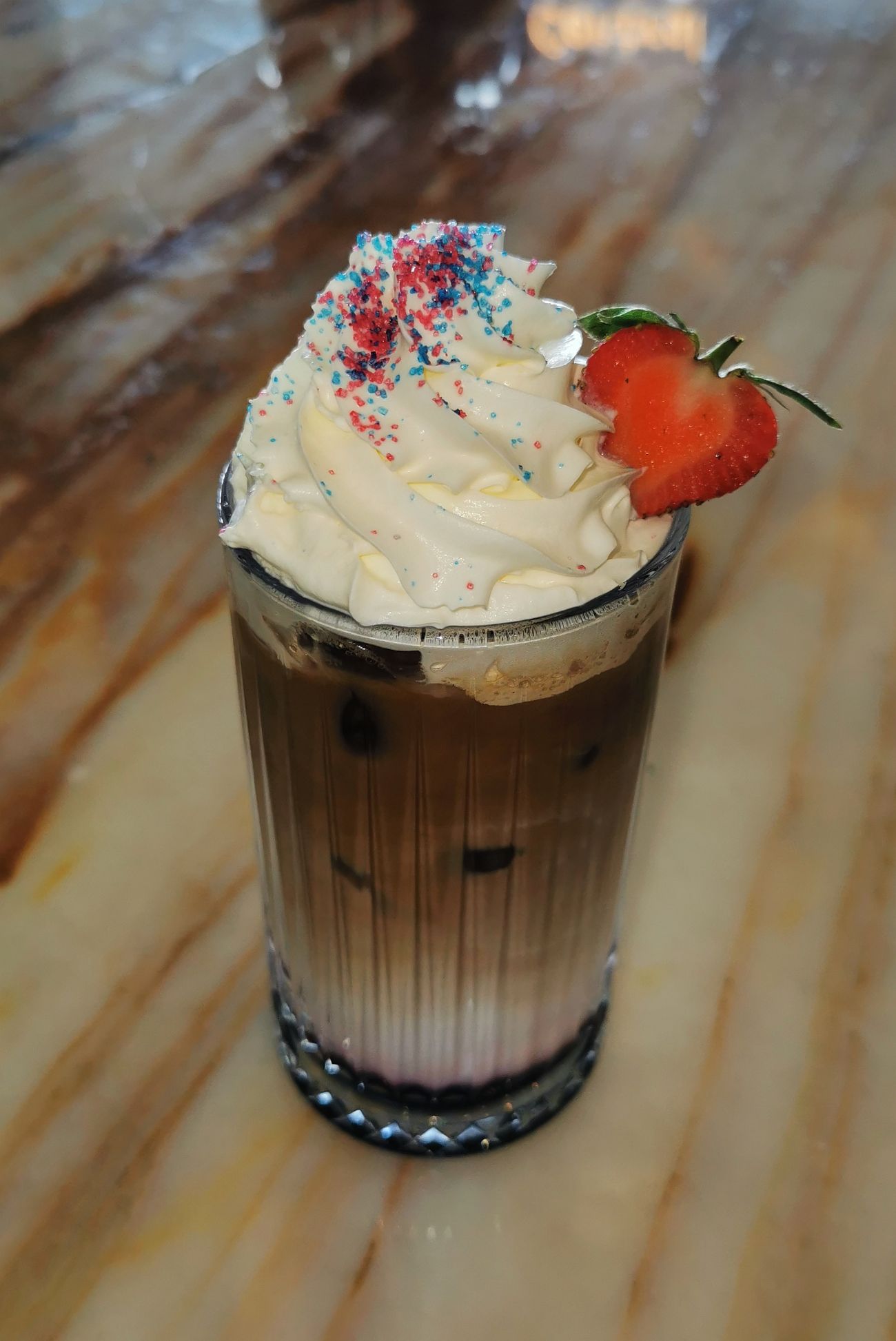 Ice Orman Meyveli Latte - 