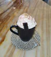 Cherry Brownie Latte