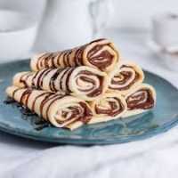 كريب سويس رول