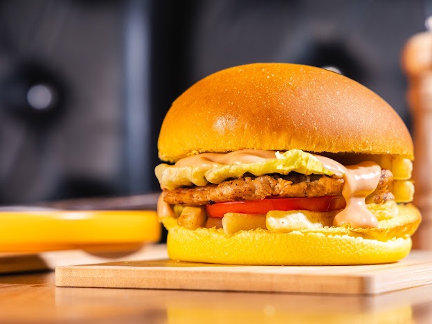 كلاسك بركر دجاج