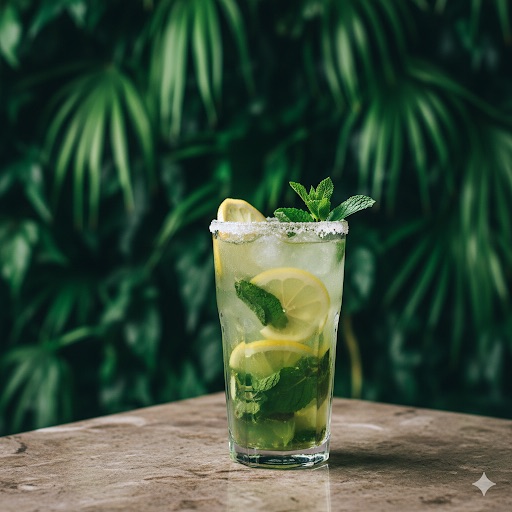 عصير ليمون ونعناع