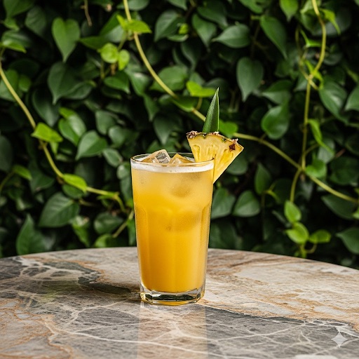 عصير أناناس فريش