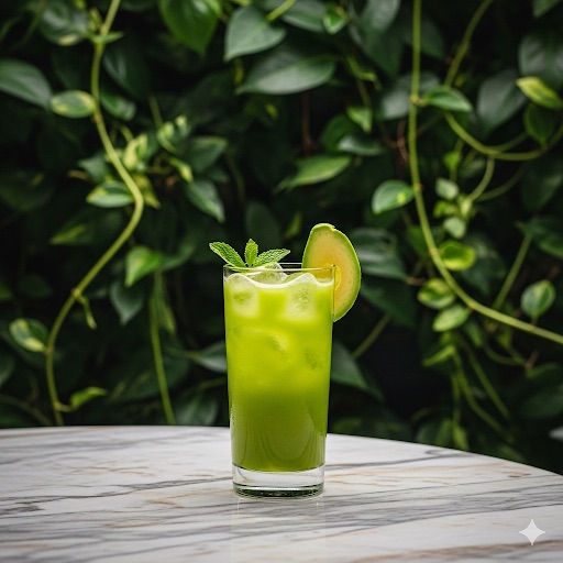 عصير أفوكادو صحي