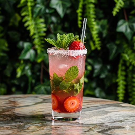 موهيتو فراولة