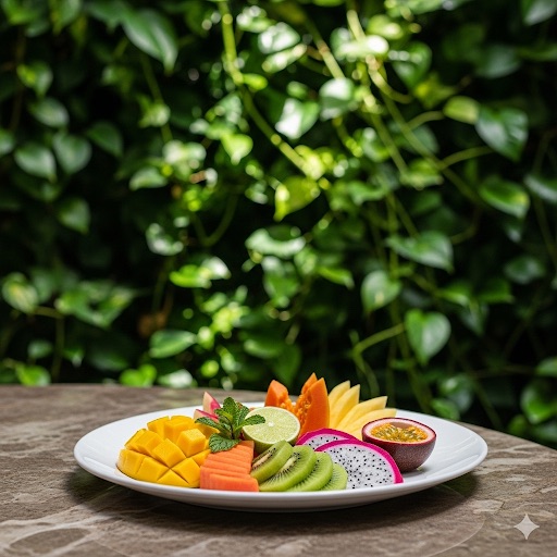 صحن فواكه سبشل