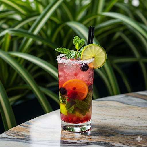 موهيتو Modern بالفواكه الطبيعية