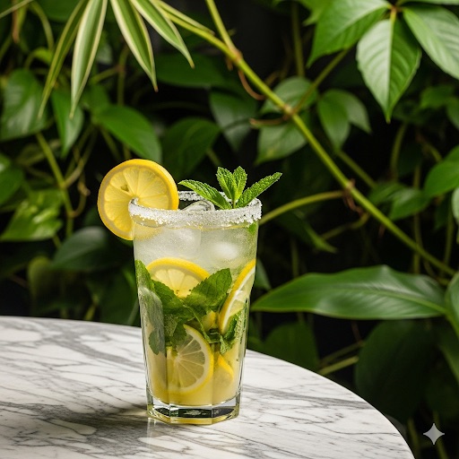 موهيتو نعناع ليمون