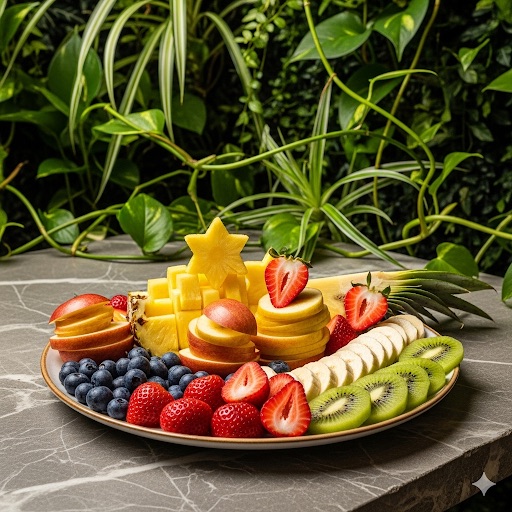 صحن فواكه