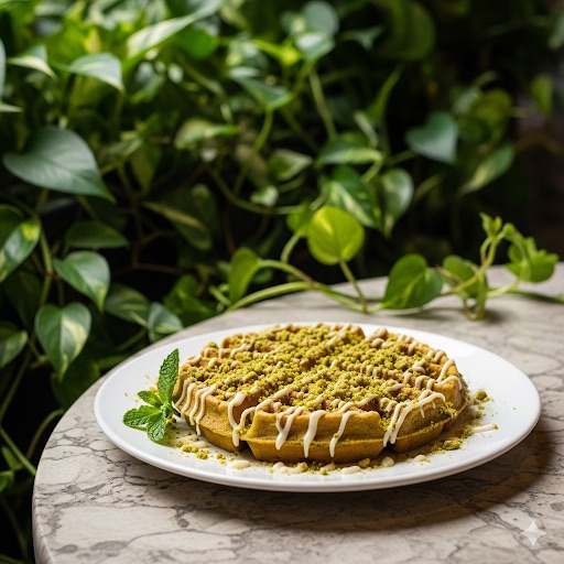 وافل بستاشيو