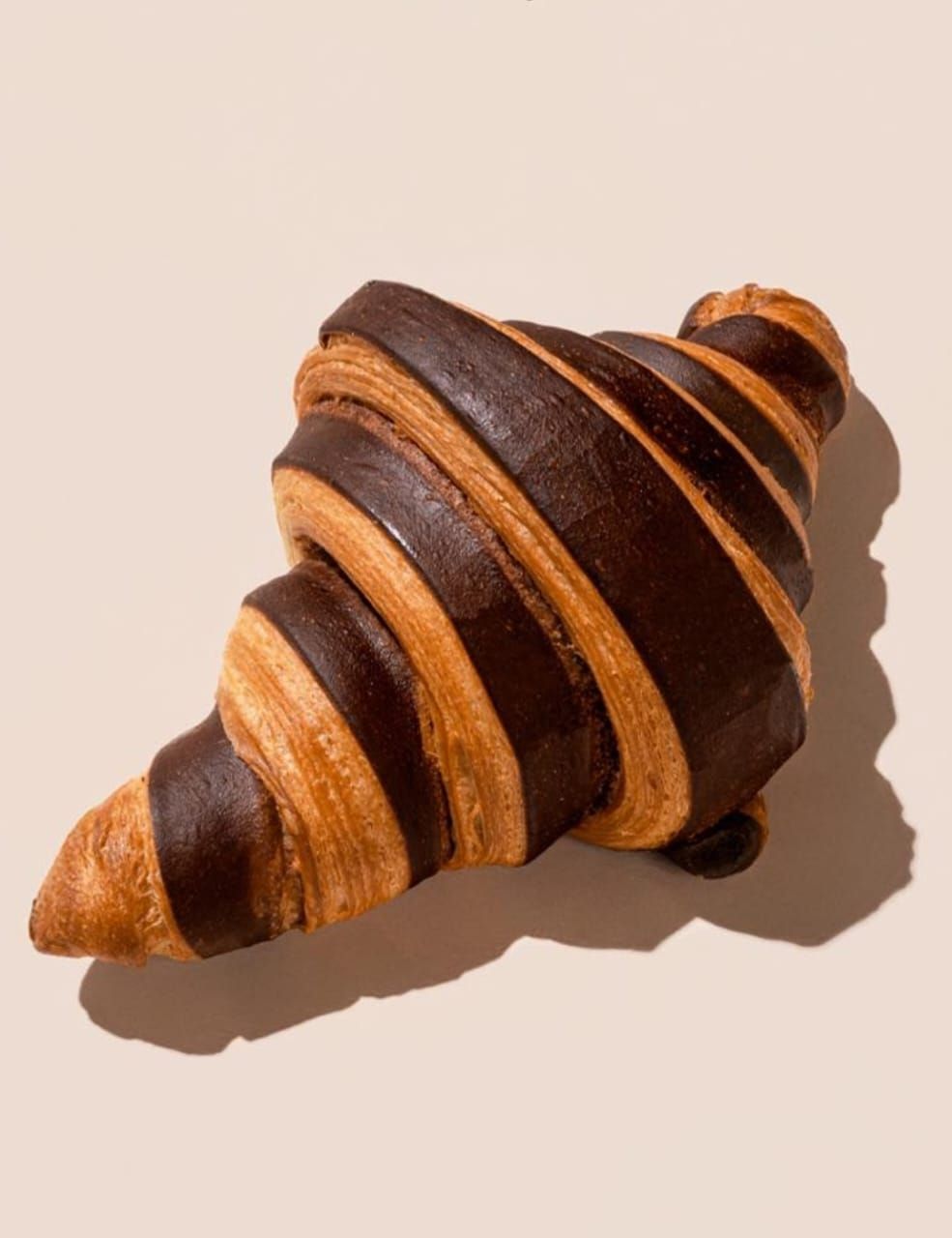 كرواسون بالشوكولا