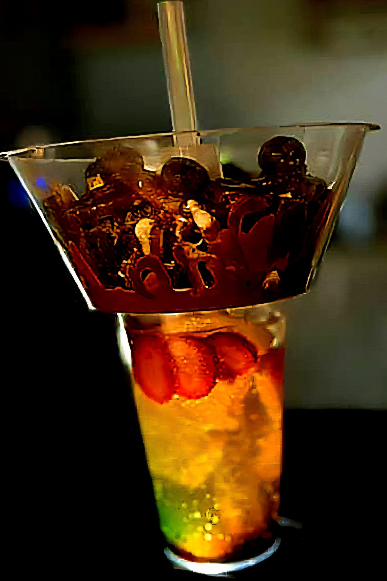 سورا مكس - موهيتو فواكه طبيعيه او عصير كوكتيل طبيعي مع البراونيز والميني بان كيك بالشوكولا البلجيكيه والفراوله