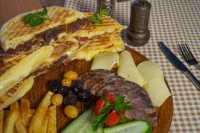 KAŞARLI KAVURMALI BAZLAMA