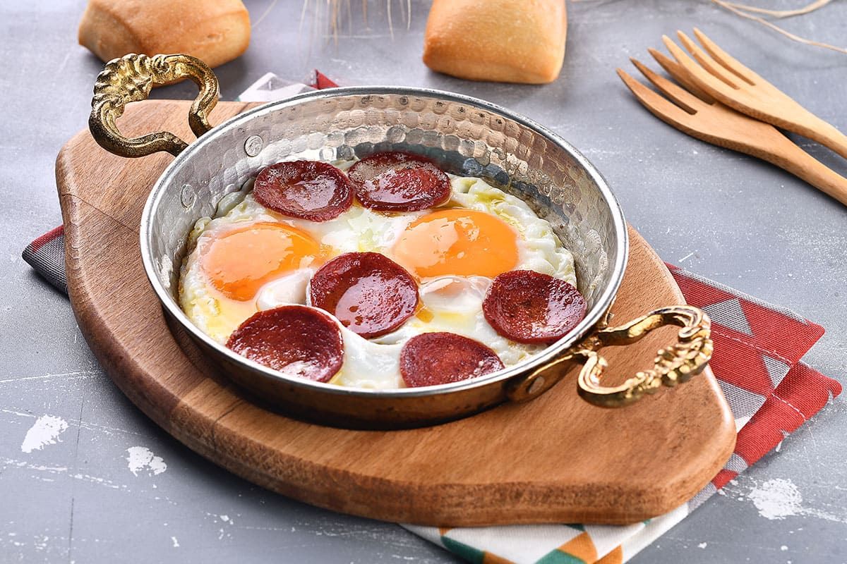 SUCUKLU YUMURTA - 