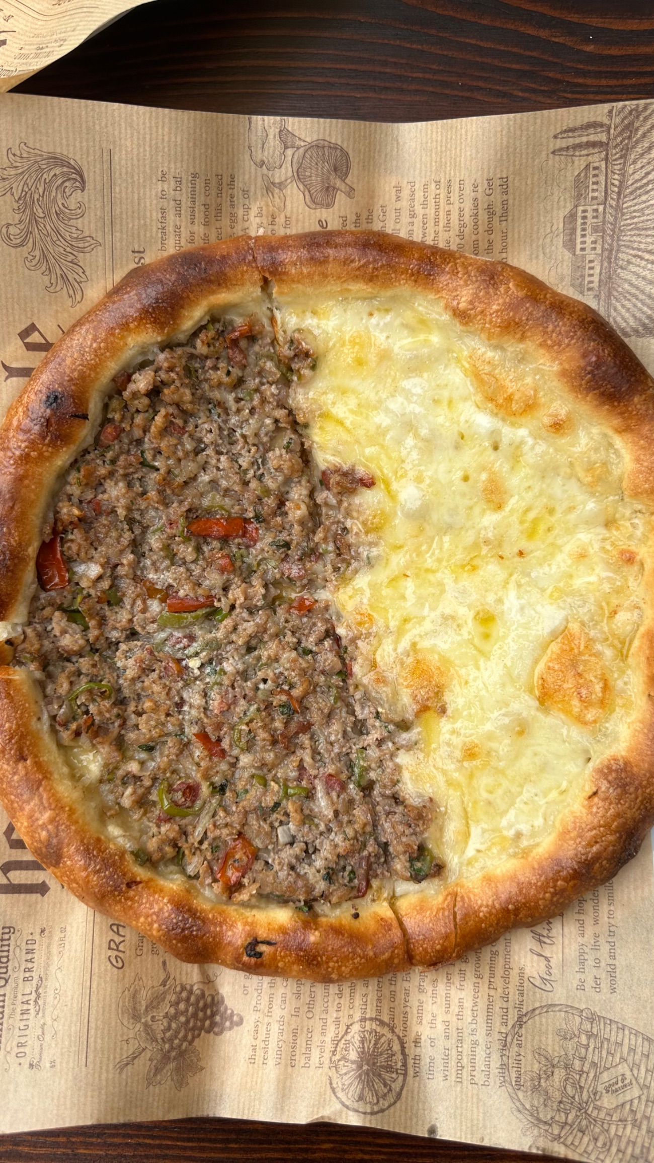 KIYMALI PEYNIRLI KARIŞIK - 