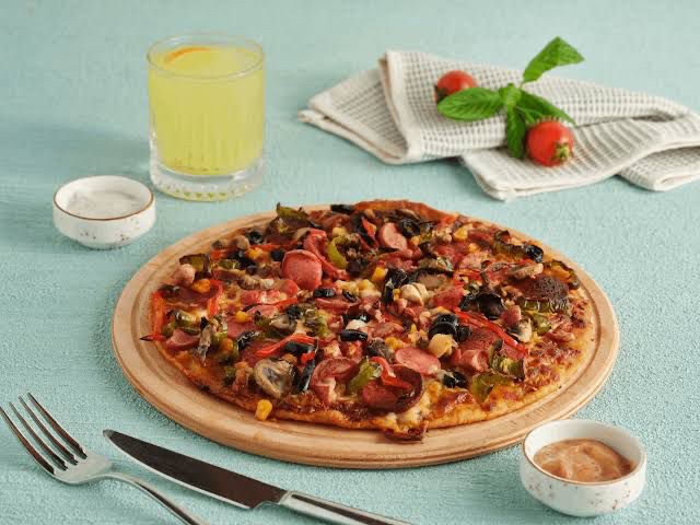 KARIŞIK PİZZA - 