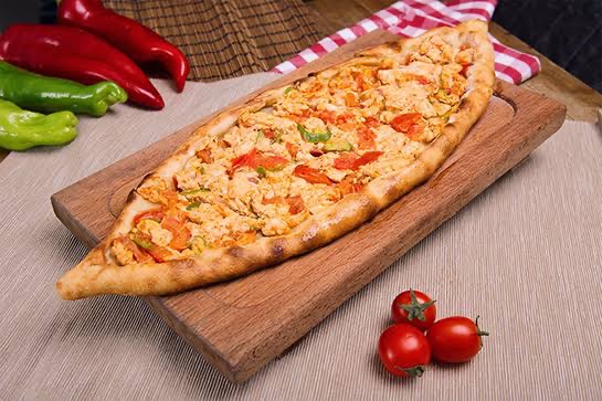 TAVUKLU PİDE - 