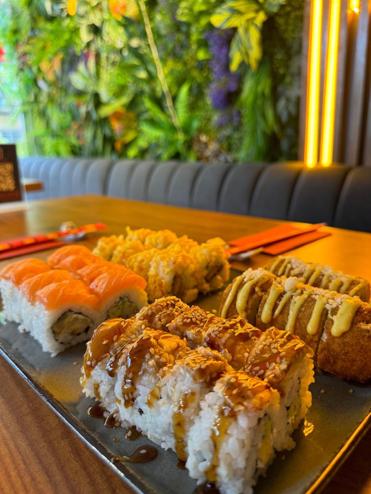 Majestic Set 32 Adet - Salmon roll, Prime roll, Diamond roll,Sezar roll