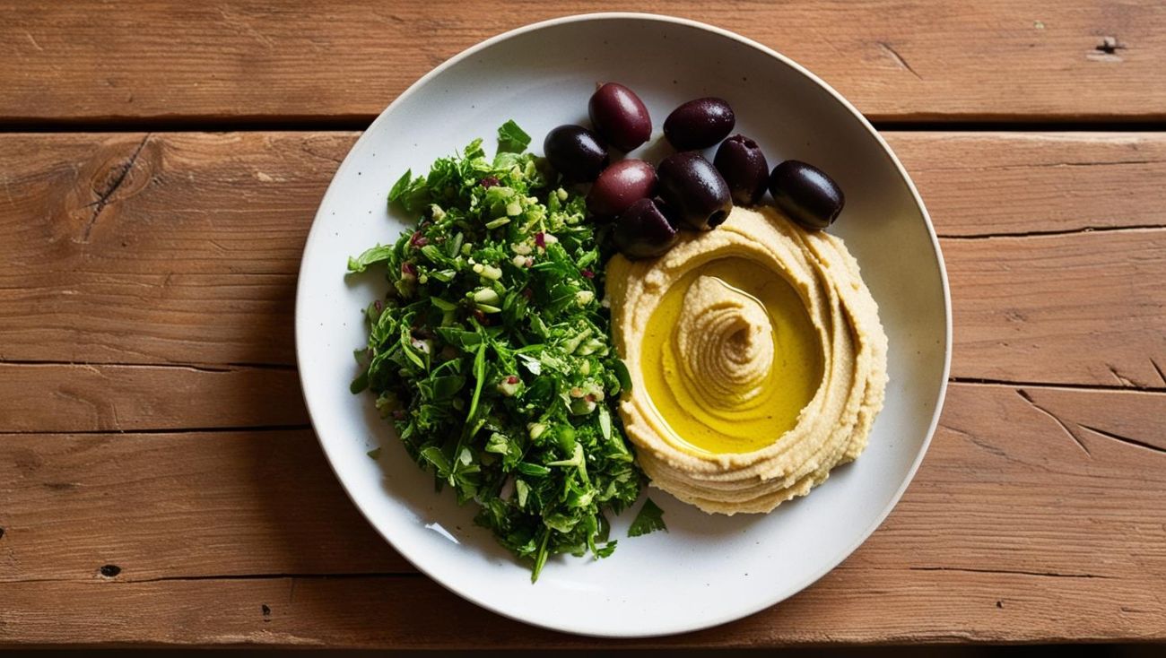 صحن مقبلات صغير