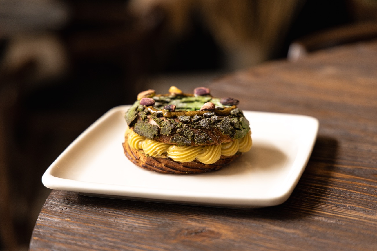 PISTACHIO PARIS BREST