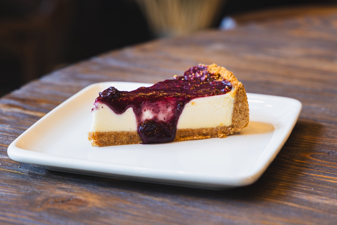 BLUEBERRY CHEESECAKE - 