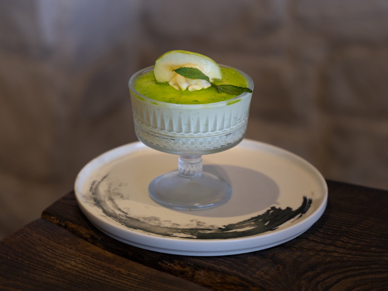 GREEN APPLE TIRAMISU