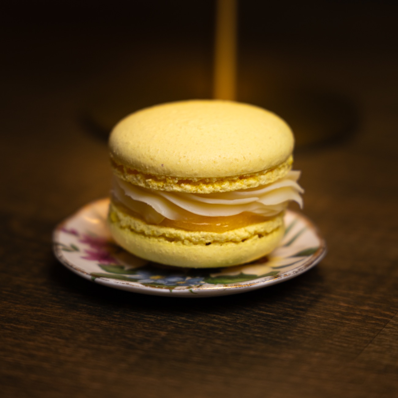 LEMON MACARON - 