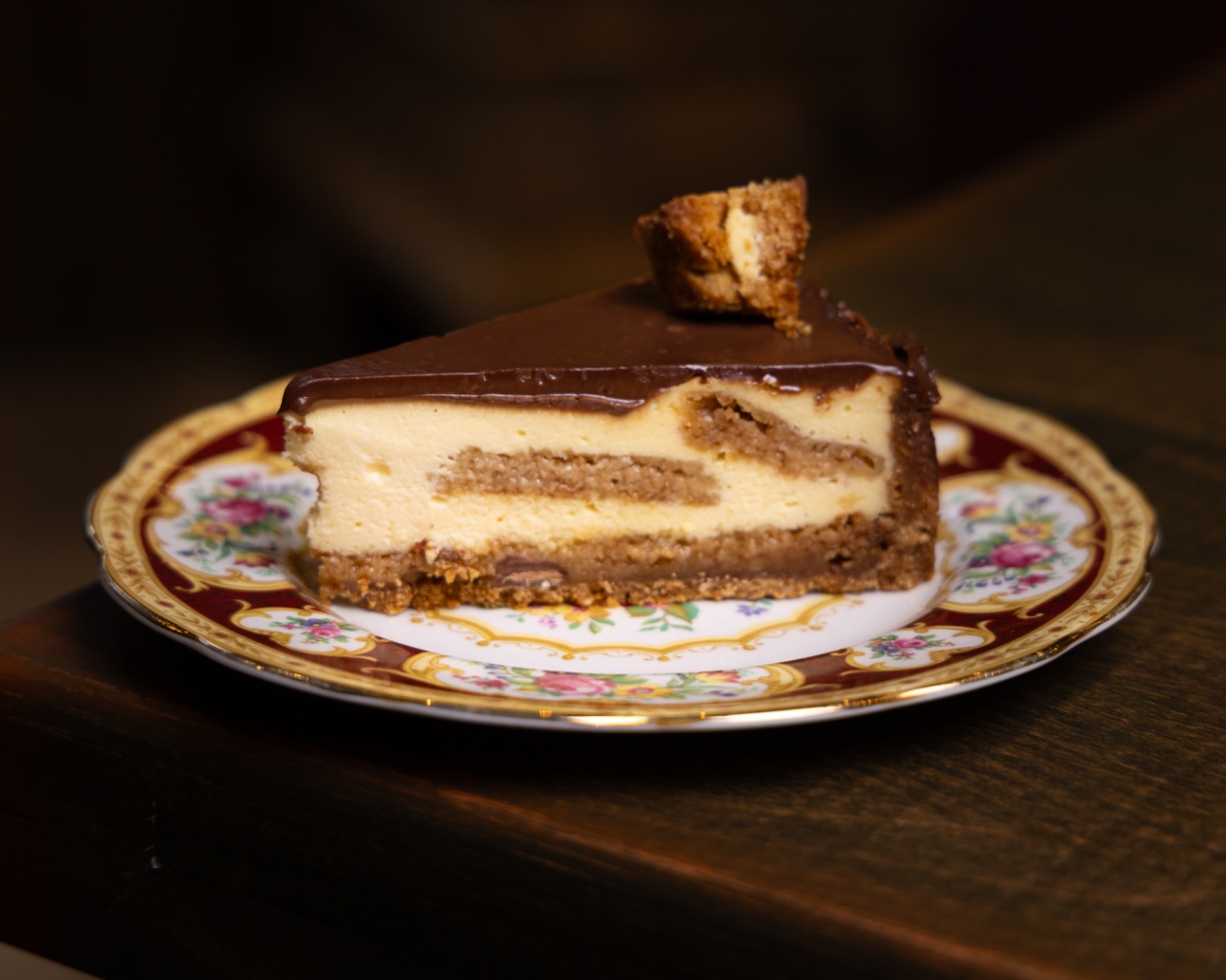 CHOCOLATE COOKIE CHESEECAKE - 