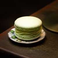 GREEN APPLE MACARON