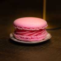 STRAWBERRY MACARON