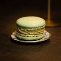 PISTACHIO MACARON