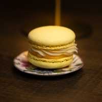 LEMON MACARON