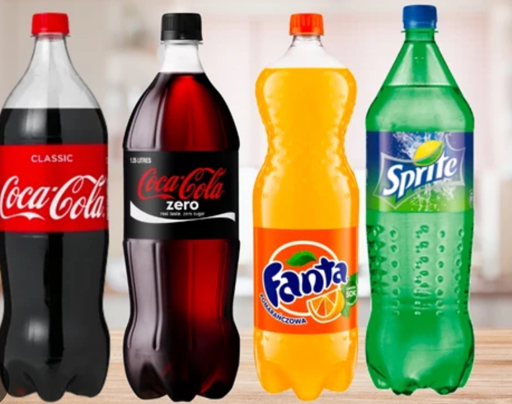 SODAVAND - Coca Cola, Coca Cola Zero, Carlsberg Sport, Fanta,