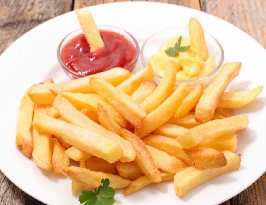 118. Pommes frites - Pommes frites