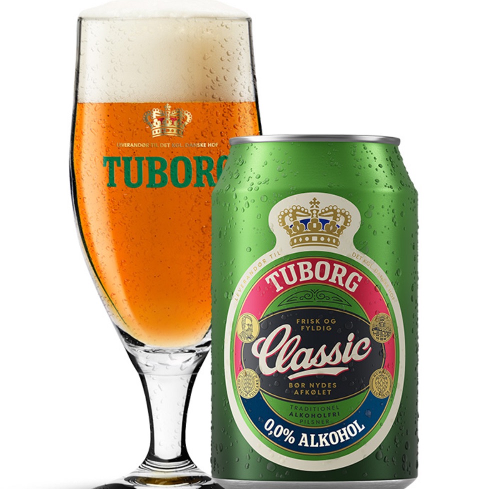 ØD - Tuborg Classic og Tuborg Grøn Pilsner