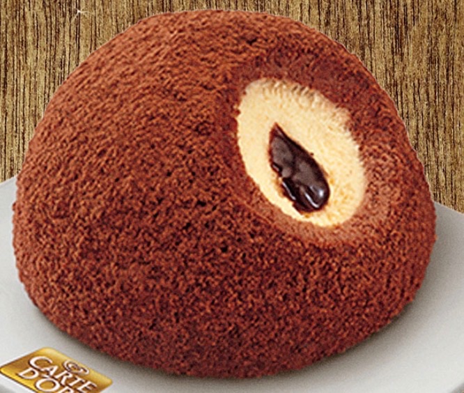 100. TARTUFO VENEZİA - aliensk trøffel-is med kakao og cremet midte. En ægte italiensk dessertklassiker.