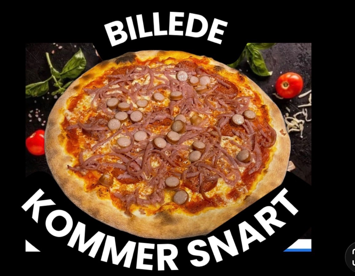DIYAR - Tomatsauce, ost, oksekød, champignon