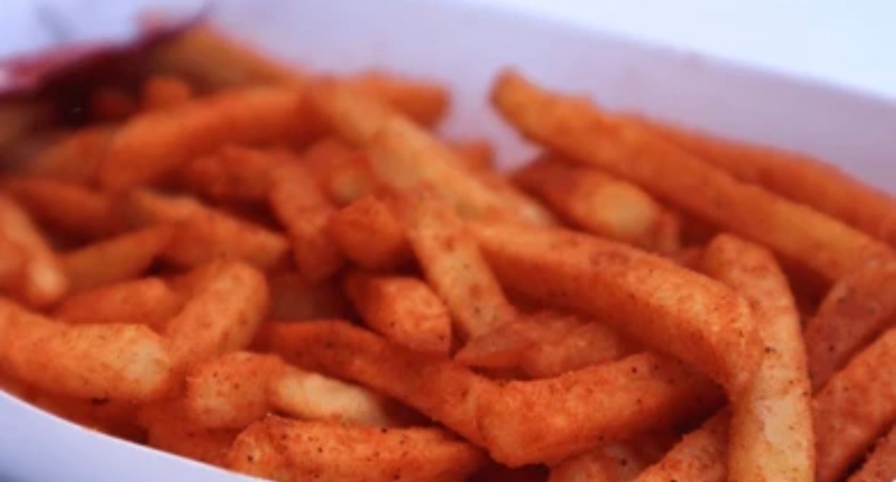 120. SPICY FRIES - Spicy fries
