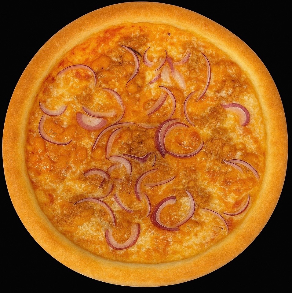 18.  FRUTTİ Dİ MARE - Tun, Borlotti bønner og rødløg.