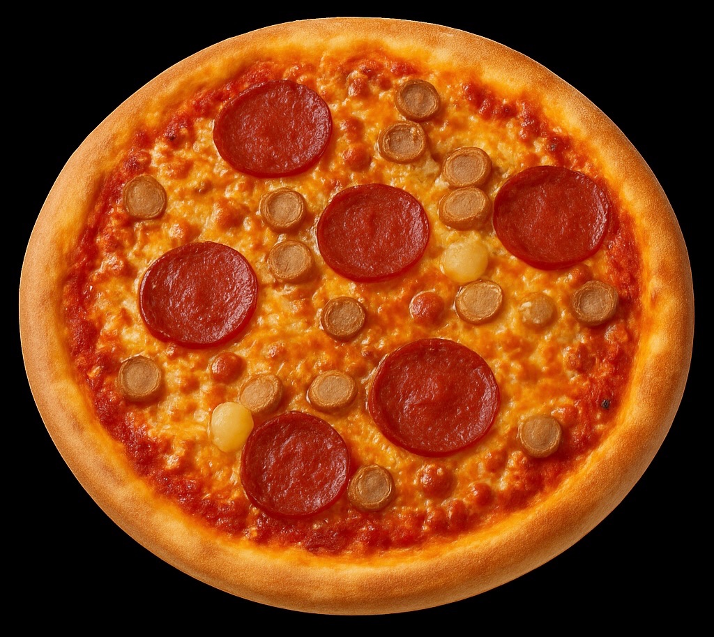 65. DISNEY WORLD - Pepperoni og cocktailpølser.