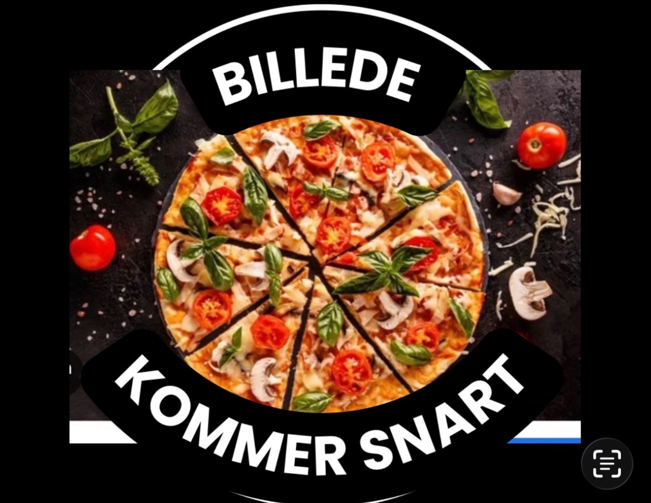 30. AL SALAME - Salame ventricna, babyspinat, broccoli, basilikumsauce og mixsalat.