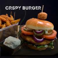 108. CRISPY CHICKEN BURGER
