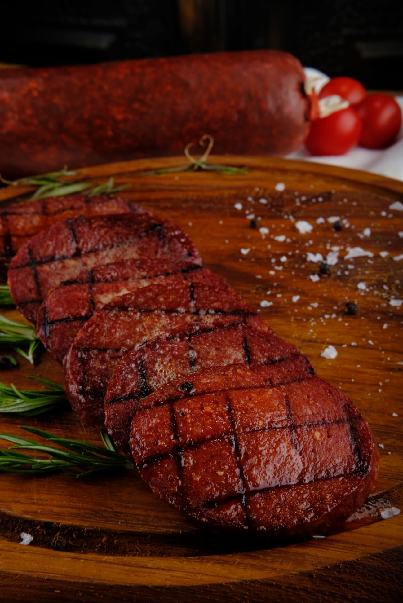 Grilled Gourmet Turkish Sausage Platter - 