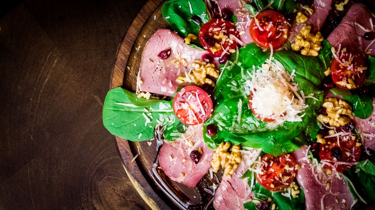 Smoked Meat Platter - Roka ve Parmesan Eşliğinde
