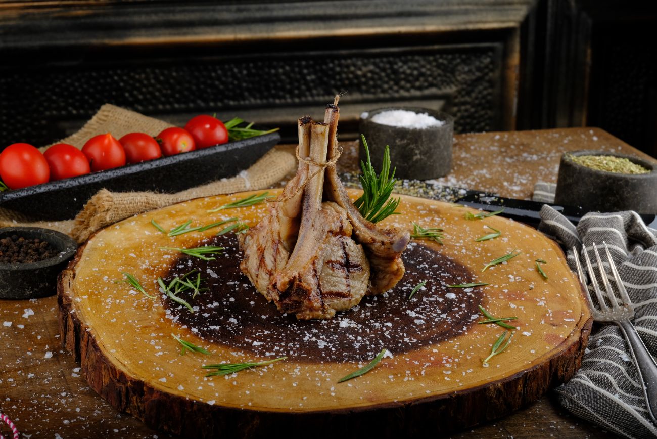 Kuzu Kafes/Rack of Lamb - 