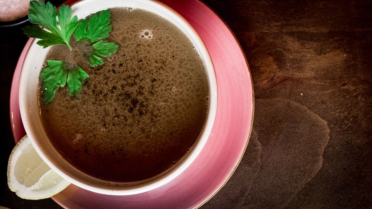 İliksuyu Çorba /Marrow Juice Soup - 
