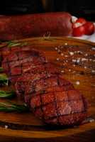 Grilled Gourmet Turkish Sausage Platter