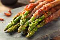 Grilled Asparagus Plate