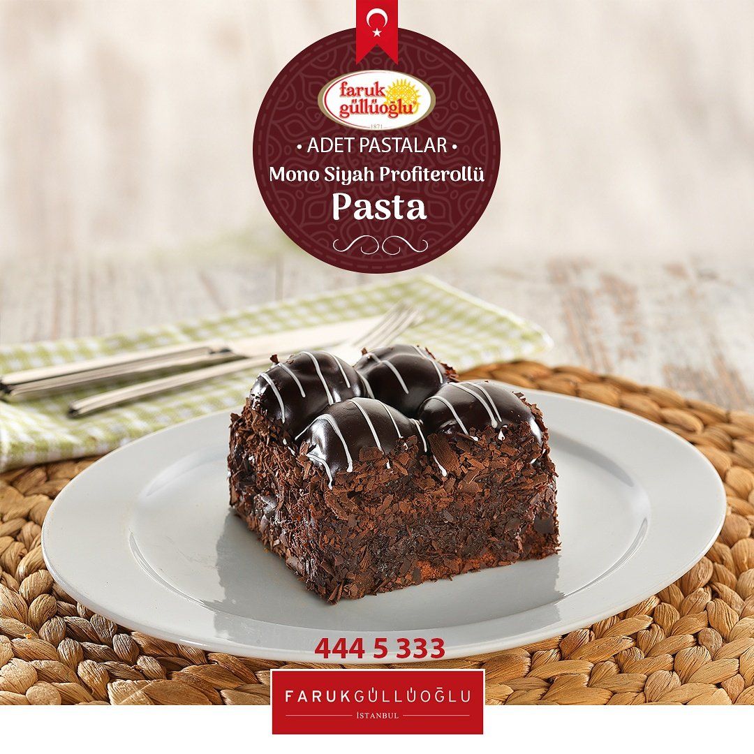 PROFİTEROL PASTA