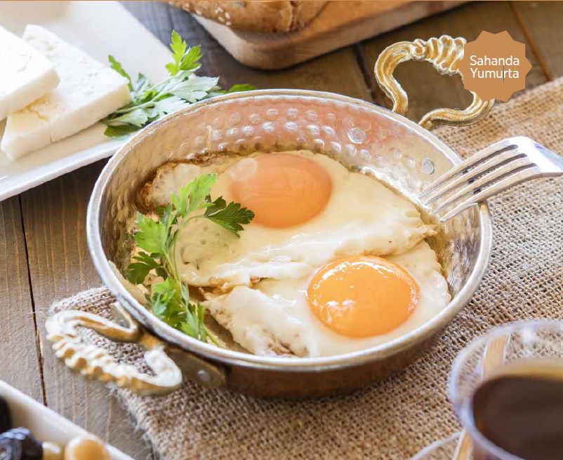 SAHANDA YUMURTA