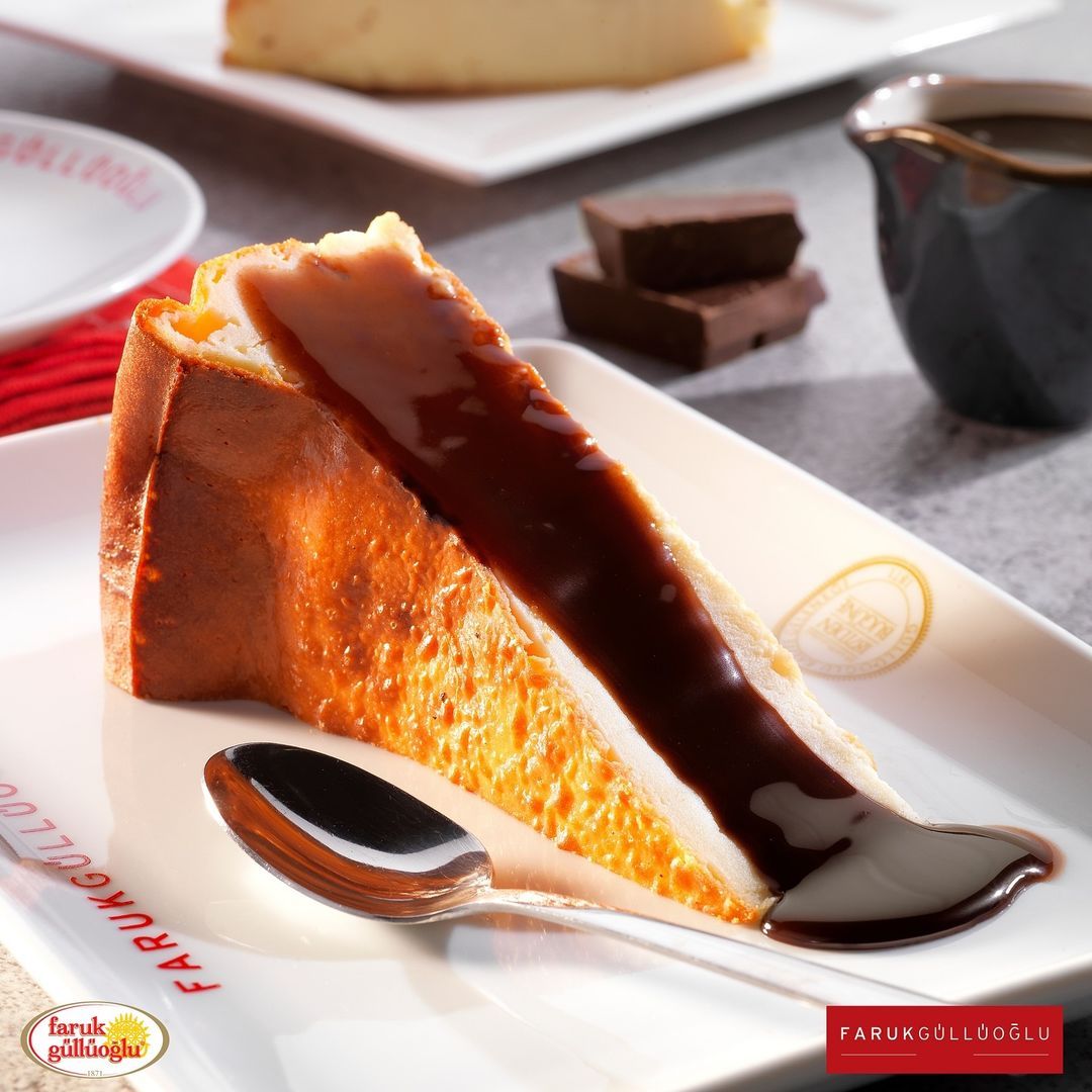 SAN SEBASTİAN CHEESECAKE